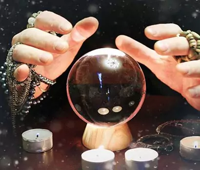 Crystal Ball Reading